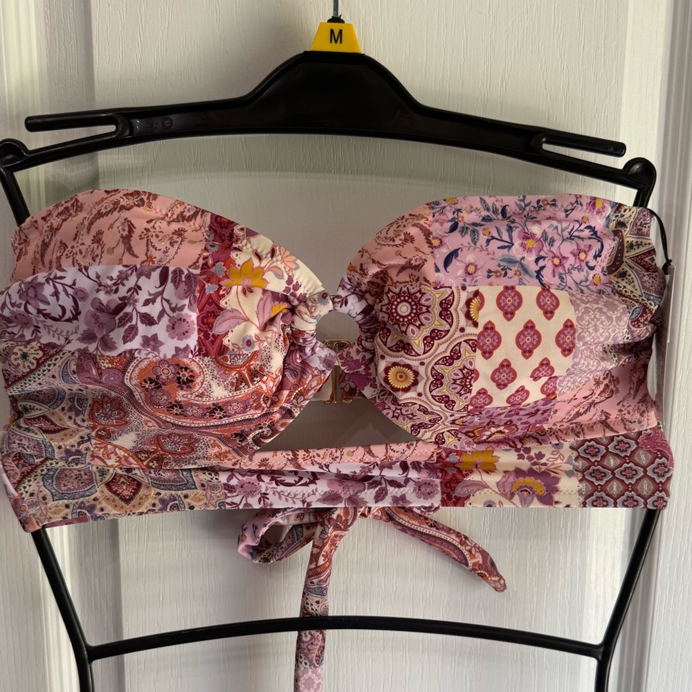 36‎ c shade and shore bikini top NWT